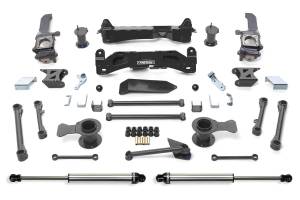Fabtech - Fabtech K7024DL Basic Lift System w/Shocks - Image 1