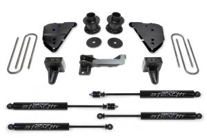 Fabtech - Fabtech K2404M Budget Lift System w/Shock - Image 1