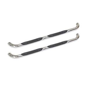 Westin - Westin 23-2400 E-Series 3 Round Nerf Step Bars - Image 1