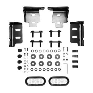 Westin - Westin 58-341105 HDX Bandit Rear Bumper - Image 4