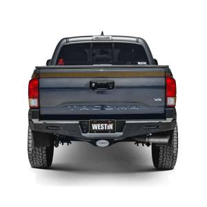Westin - Westin 58-421045 Pro-Series Rear Bumper - Image 8