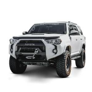 Westin - Westin 58-411155AB Pro-Series Bumper Angular Bull Bar - Image 5