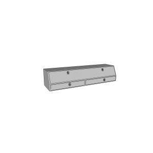 Westin - Westin 80-TBS200-60-BD Brute Contractor TopSider Tool Box - Image 2