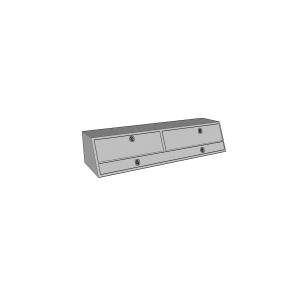 Westin - Westin 80-TBS200-90D Brute Contractor TopSider Tool Box - Image 2