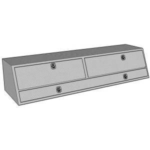 Westin - Westin 80-TBS200-96D Brute Contractor TopSider Tool Box - Image 2
