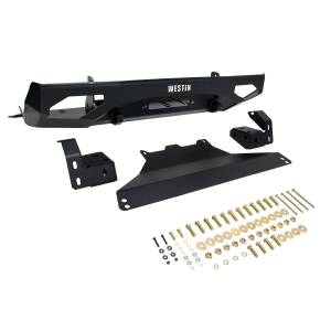 Westin - Westin 58-412785 Pro-Series Front Bumper - Image 4