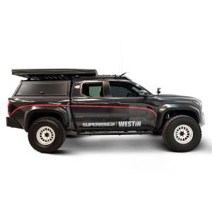 Westin - Westin 23-2785 E-Series 3 Round Nerf Step Bars - Image 11