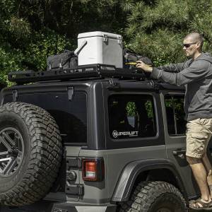 Rugged Ridge - Rugged Ridge 11703.04 Roof Rack - Image 3
