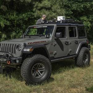 Rugged Ridge - Rugged Ridge 11703.04 Roof Rack - Image 4