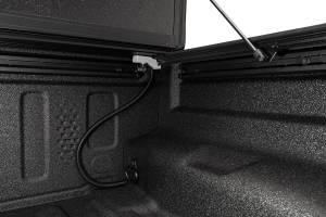 Rugged Ridge - Rugged Ridge 13550.24 Armis Hard Folding w/LINE-X Bed Cover - Image 16