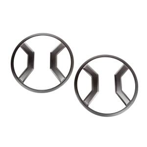 Rugged Ridge - Rugged Ridge 11230.20 Headlight Euro Guards - Image 1