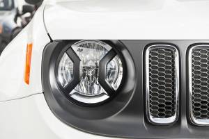 Rugged Ridge - Rugged Ridge 11230.20 Headlight Euro Guards - Image 4