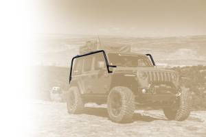 Rugged Ridge - Rugged Ridge 11703.23 Roof Rack - Image 2