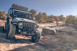 Rugged Ridge - Rugged Ridge 11703.23 Roof Rack - Image 5