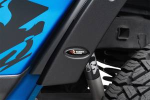 Rugged Ridge - Rugged Ridge 11641.11 Fender Flare Delete Kit - Image 4