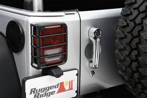 Rugged Ridge - Rugged Ridge 11226.02 Euro Guard Kit Taillight Guard - Image 2