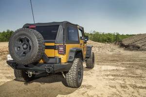 Rugged Ridge - Rugged Ridge 11546.20 Xtreme Heavy Duty Rear Bumper - Image 3