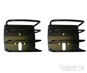 Rugged Ridge - Rugged Ridge 11226.01 Euro Guard Kit Taillight Guard - Image 1
