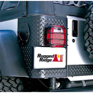 Rugged Ridge - Rugged Ridge 11226.01 Euro Guard Kit Taillight Guard - Image 3