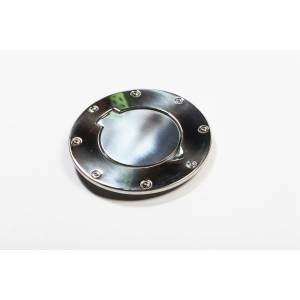 Rugged Ridge - Rugged Ridge 11134.01 Gas Hatch Cover - Image 1