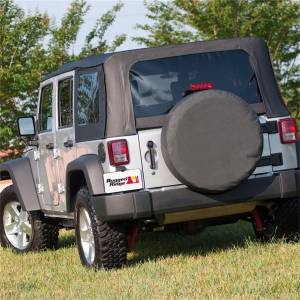 Rugged Ridge - Rugged Ridge 12804.35 Spare Tire Cover - Image 2