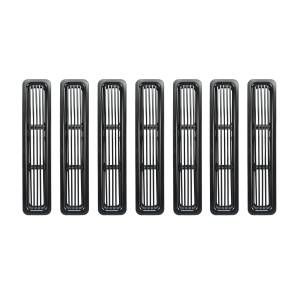 Rugged Ridge - Rugged Ridge 11401.03 Billet Grille Inserts - Image 1