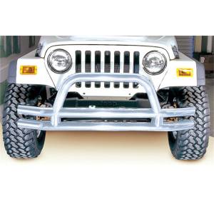 Rugged Ridge - Rugged Ridge 11563.01 Front Tube Bumper - Image 2