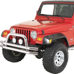 Rugged Ridge - Rugged Ridge 11563.01 Front Tube Bumper - Image 3