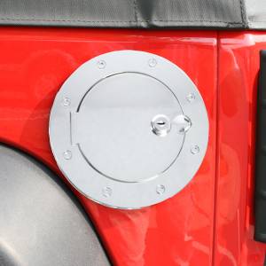 Rugged Ridge - Rugged Ridge 11134.03 Gas Hatch Cover - Image 2