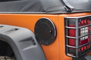 Rugged Ridge - Rugged Ridge 11425.05 Billet Style Gas Cover - Image 2