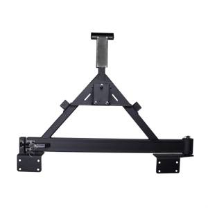 Rugged Ridge - Rugged Ridge 11546.42 Xtreme Heavy Duty Tire Carrier Rear - Image 1