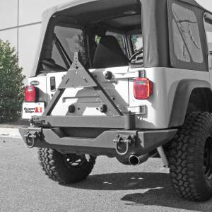 Rugged Ridge - Rugged Ridge 11546.42 Xtreme Heavy Duty Tire Carrier Rear - Image 2