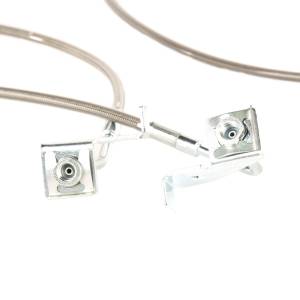 Rugged Ridge - Rugged Ridge 16734.10 Brake Hose Kit - Image 3