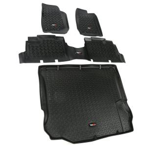 Rugged Ridge - Rugged Ridge 12988.04 All Terrain Floor Liner - Image 1