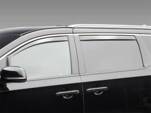 WeatherTech - WeatherTech 82536IM Side Window Deflector Set - Image 2