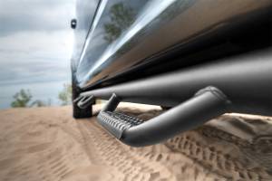 N-Fab - N-Fab F1596CC-6-TX Wheel To Wheel Nerf Step Bar w/Bed Access - Image 4