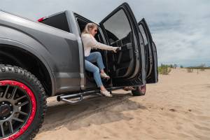 N-Fab - N-Fab F1596CC-6-TX Wheel To Wheel Nerf Step Bar w/Bed Access - Image 5