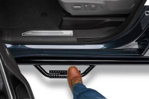 N-Fab - N-Fab C01115CC-6 Wheel To Wheel Nerf Step Bar w/Bed Access - Image 4