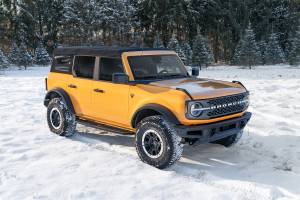 N-Fab - N-Fab NBF214B-TX Roan Running Board - Image 5