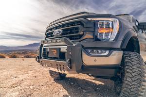 N-Fab - N-Fab F22BB01-TX HVM Bull Bar - Image 5