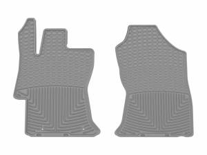 WeatherTech - WeatherTech W673GR All Weather Floor Mats - Image 1