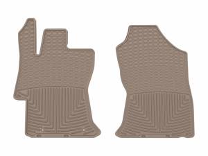 WeatherTech - WeatherTech W673TN All Weather Floor Mats - Image 1