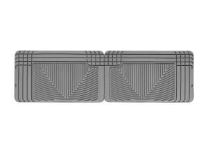 WeatherTech - WeatherTech W25GR All Weather Floor Mats - Image 1