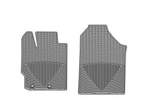 WeatherTech - WeatherTech W263GR All Weather Floor Mats - Image 1