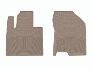 WeatherTech - WeatherTech W495TN All Weather Floor Mats - Image 1