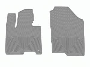 WeatherTech - WeatherTech W374GR All Weather Floor Mats - Image 1