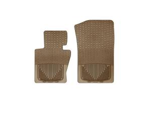 WeatherTech - WeatherTech W63TN All Weather Floor Mats - Image 1