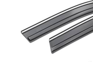 Husky Liners - Husky Liners 2884074 Low Profile Vent Visor - Image 1