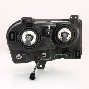 Anzo USA - Anzo USA 121529 Crystal Headlight Set - Image 2