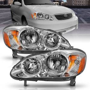 Anzo USA - Anzo USA 121540 Crystal Headlight Set - Image 1